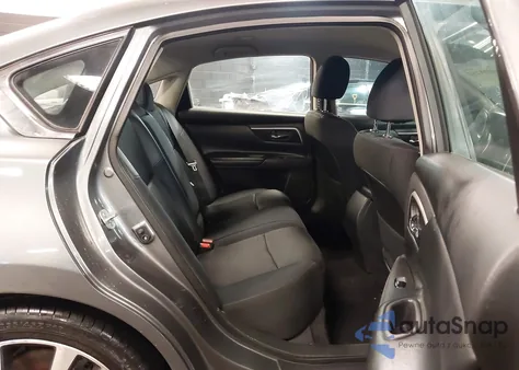 2016 Nissan Altima 2.5 Sr z USA, uszkodzony, nr VIN 1N4AL3AP9GC274448